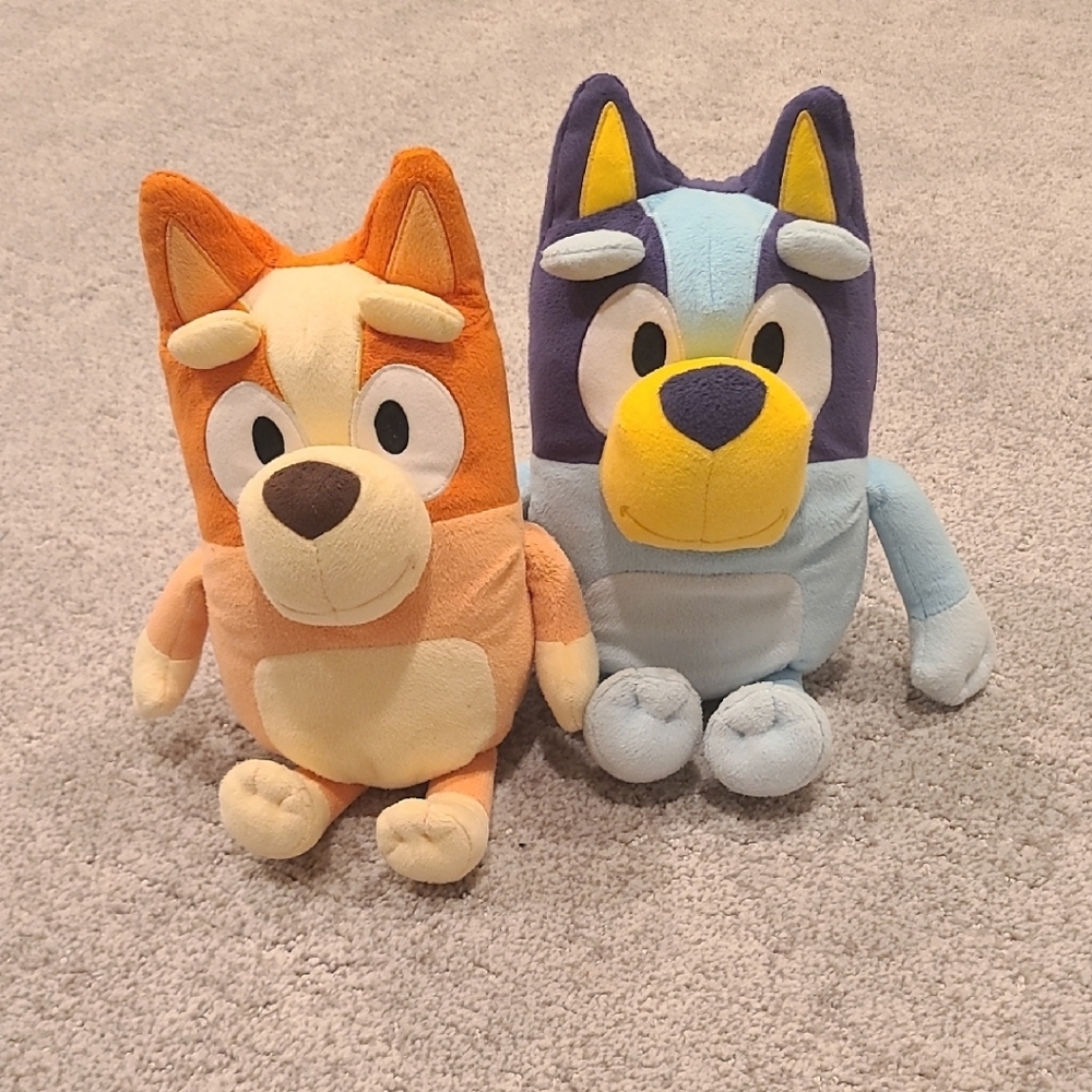 Bluey And Bingo Talking Plush